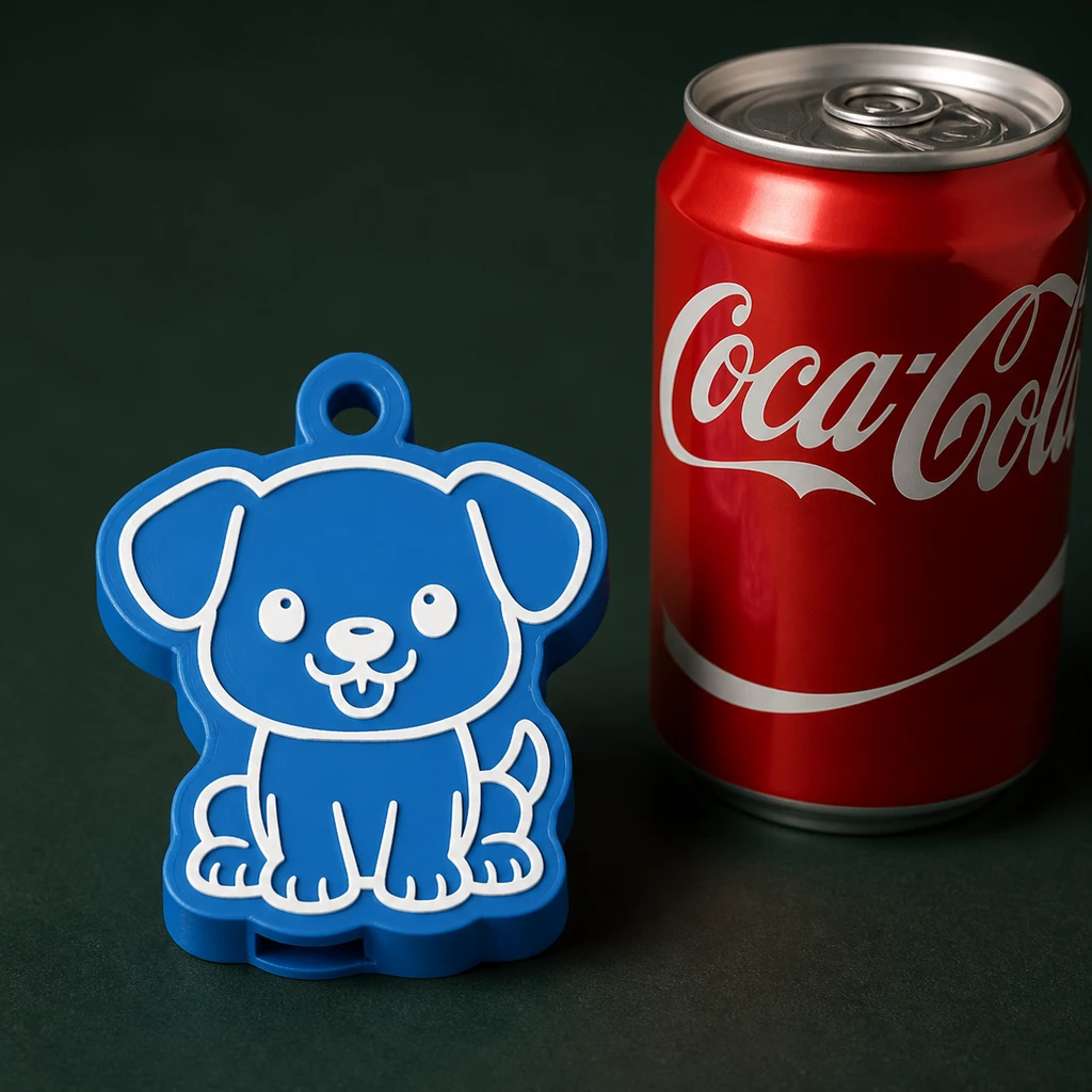 Chaveiro abridor de lata personalizado para impressão 3D