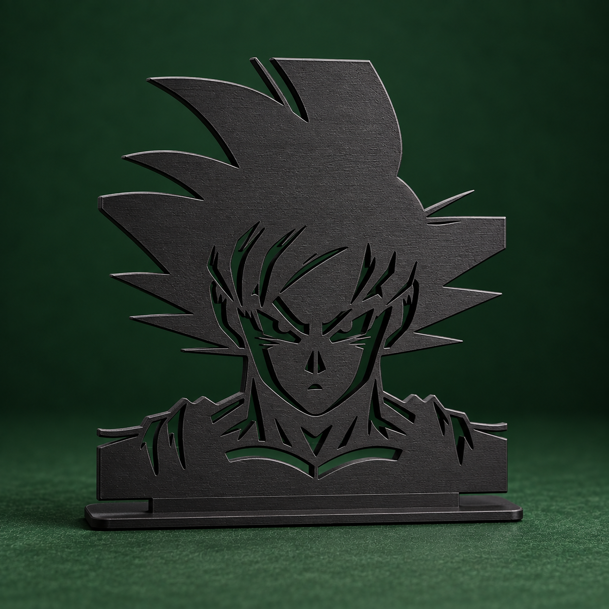 Adaptive cut-out plate customised for 3D printing